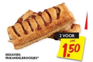 dekavers frikandelbroodjes