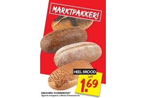 dekavers vloerbrood