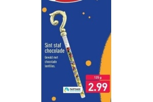 sint staf chocolade