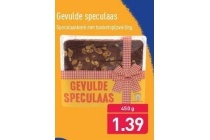 gevulde speculaas