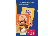 chocoladeletter special