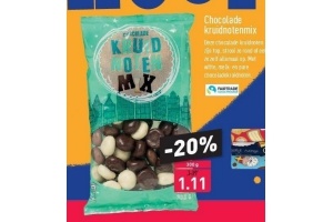 chocolade kruidnotenmix