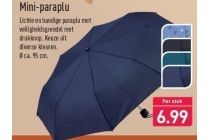 mini paraplu