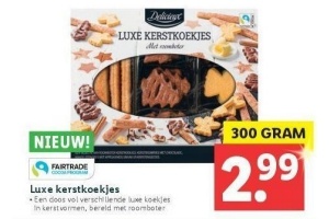 luxe kerstkoekjes