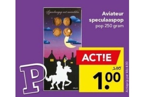 aviateur speculaaspop