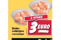 zalmrolletjes