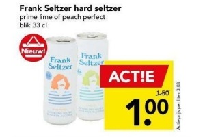 frank seltzer hard seltzer