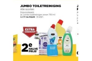 jumbo toiletreiniging