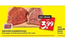 dekavers rundersteaks