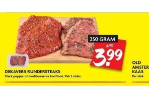 dekavers rundersteaks
