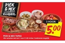 dekamarkt tapas