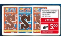 tony s chocolonely chocoladeletters