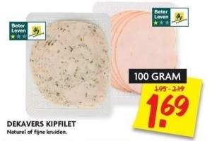 dekavers kipfilet