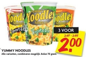 yummy noodles