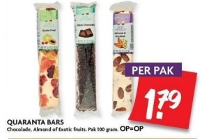 quaranta bars