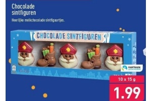 chocolade sintfiguren