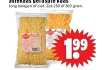 uniekaas geraspt