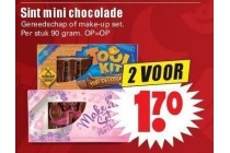 sint mini chocolade
