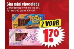 sint mini chocolade