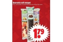 quaranta soft nougat