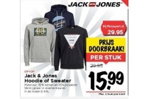 jack en jones hoodie of sweater