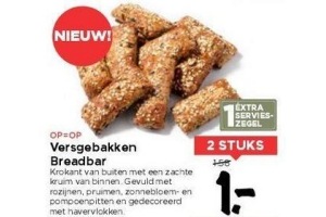 versgebakken breadbar