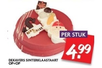 dekavers sinterklaastaart