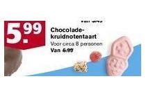 chocolade kruidnotentaart