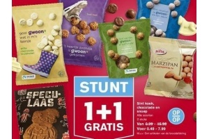 sint koek chocolade en snoep