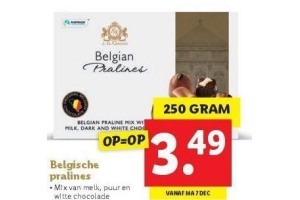 belgische pralines