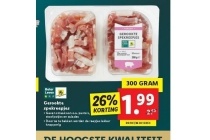 gerookte spekreepjes