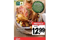 label rouge hele kalkoen