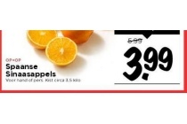 spaanse sinaasappels