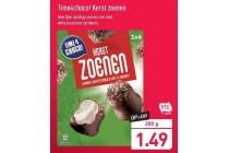 time4choco kerst zoenen