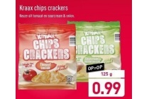 kraax chips crackers