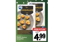 super choice coquilles