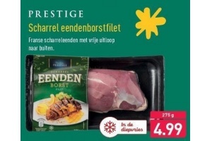 scharrel eendenborstfilet