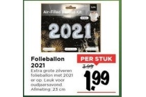 folieballon 2021