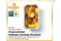 ovenschotel kalkoen honing mosterd