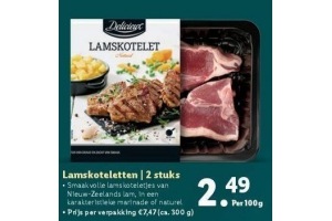 lamskoteletten