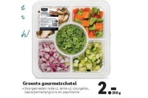 groente gourmetschotel