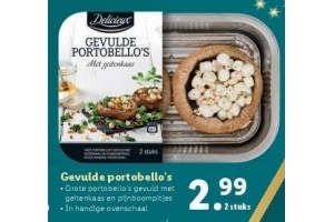 gevulde portobello s