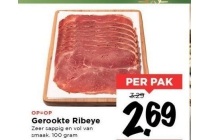 gerookte ribeye