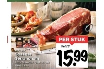 spaanse serranoham