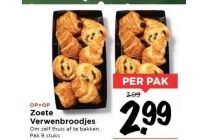 zoete verwenbroodjes