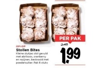 stollen bites