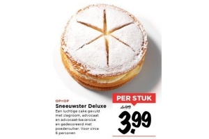 sneeuwster deluxe