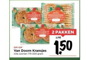 van doorn kransjes