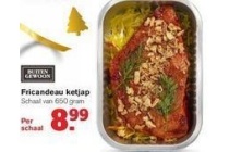 fricandeau ketjap