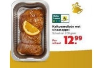 kalkoenrollade met sinaasappel